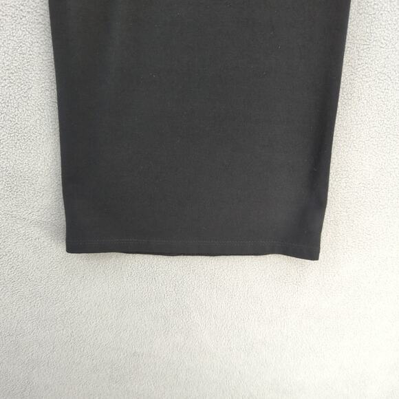 J Jill Pants Womens Large Black Barely Bootcut Smooth Fit Pull On Workwear - Picture 6 of 8